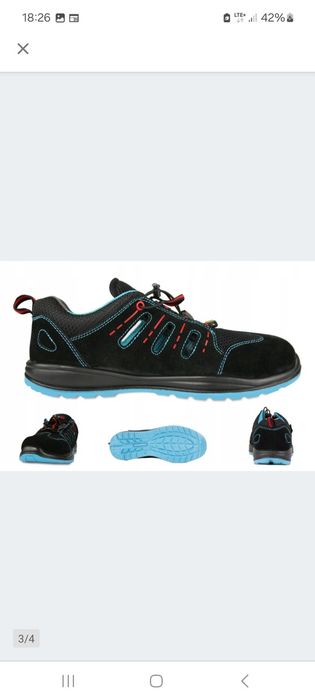 Obuwie ochronne buty SAKO 03-003 S1 rozmiar 44