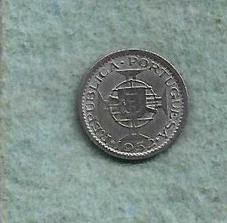 Guiné 2$50 de 1952