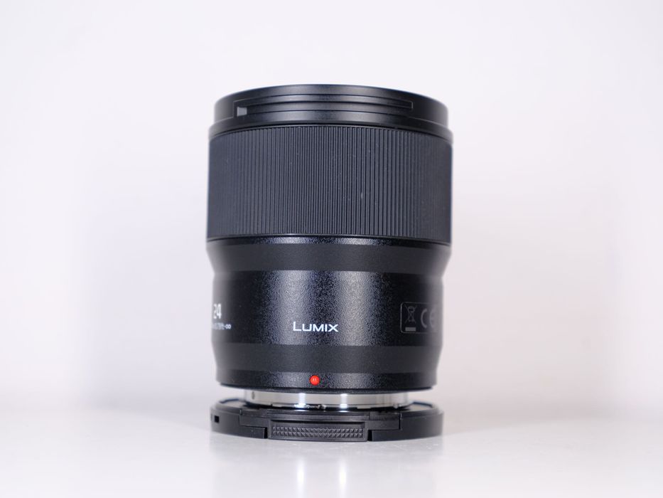 Panasonic Lumix S 24mm f/1.8 + гарантія / без передоплат