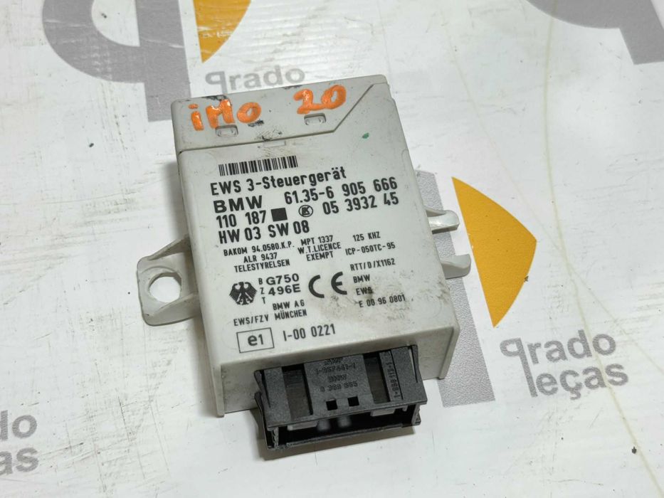 Módulo imobilizador mini cooper S R50 R53