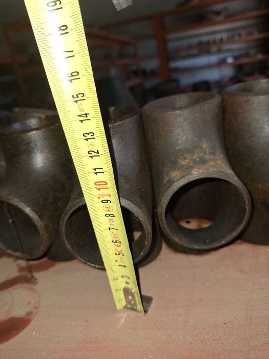 Curvas 90° - DIN2605 - Várias medidas - Novas