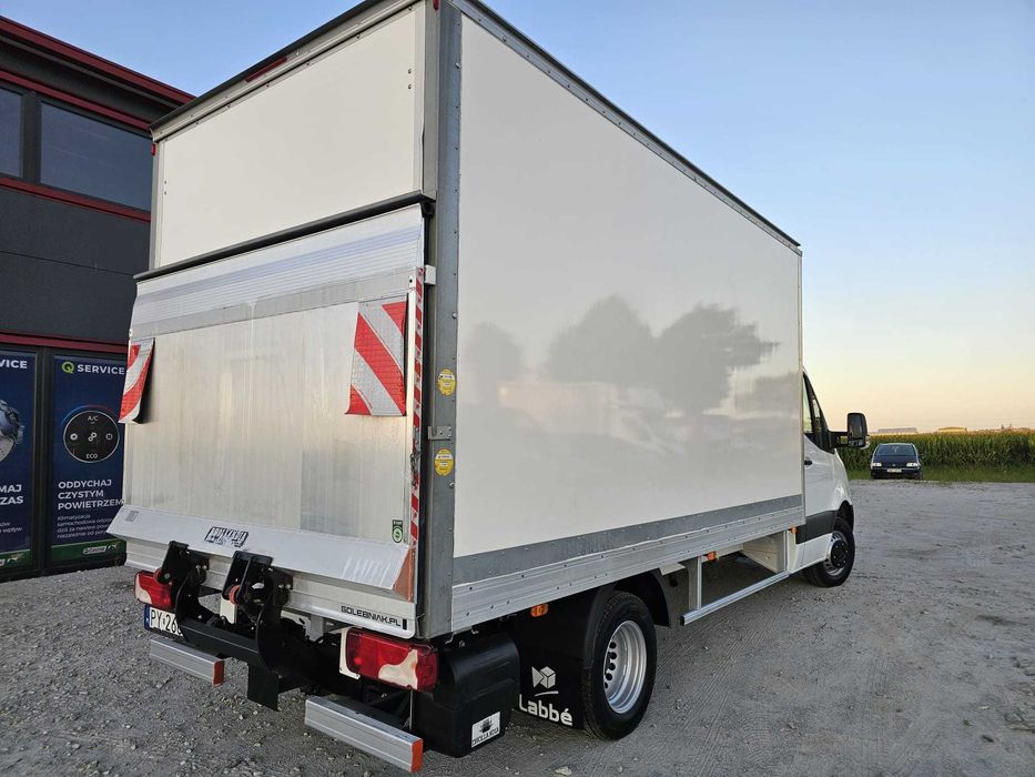 Wynajem busa - Mercedes Sprinter 316, 2.2 CDI, bliżniak, winda