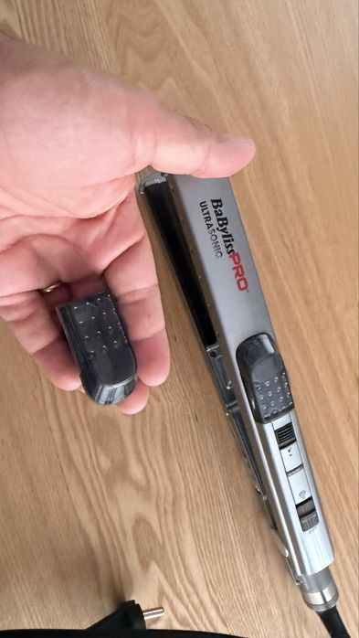 Prancha Babyliss Pro Ultrasonic Prata