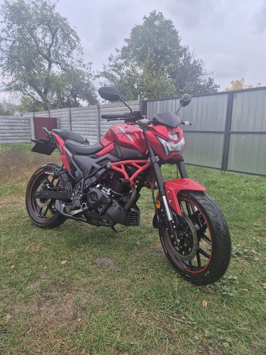 Продам мотоцикл Ліфан 220_ ср200