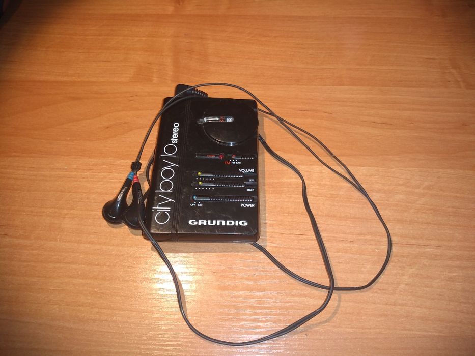Radio Grundig city boy 10a dla kolekcjonera Lublin • OLX.pl