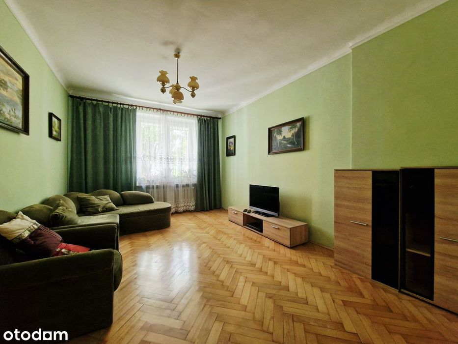 66 m² | 3 niezależne pokoje | parter | duża piwnica 14 m² | ul. Dulęby