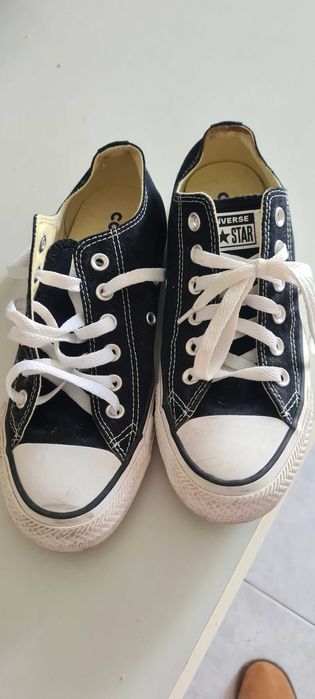 Ténis All Star Converse originais  pretos número 38