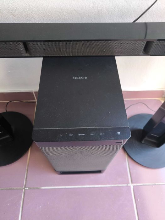 Barra de Som Soundbar Sony Sistema de Som 5.1 600W