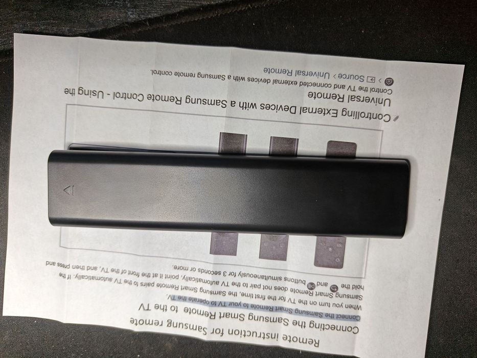 Універсальний пульт Samsung Smart Remote (ТВ-бокс, Smart TV)