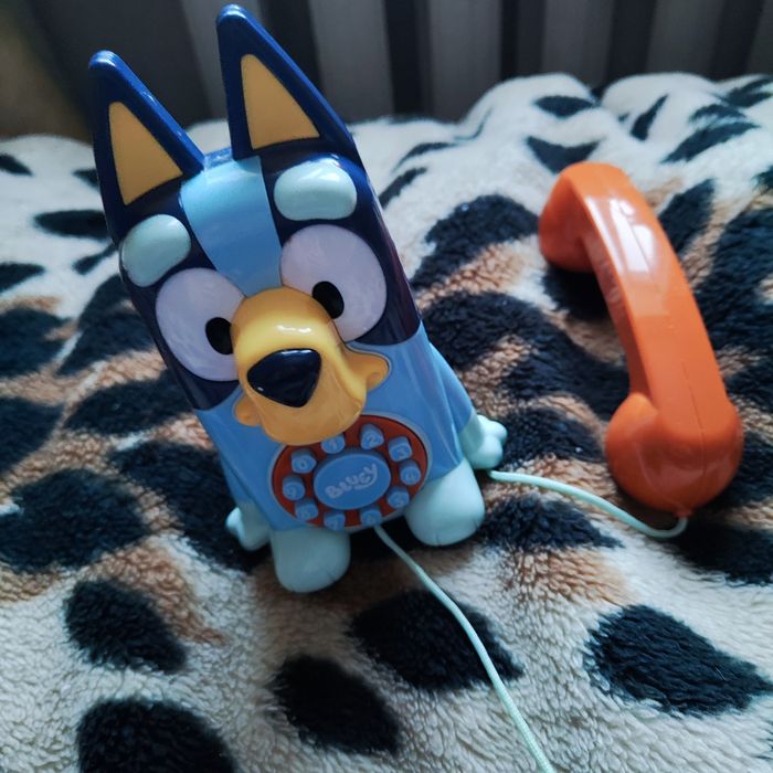 Музична розвивальна іграшки телефон Блуї Bluey