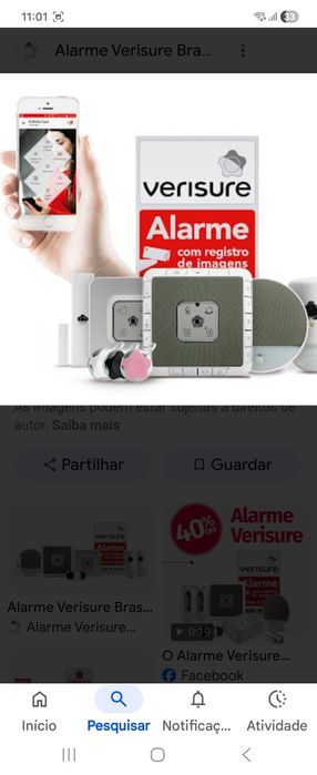 Alarme Verisure Completo