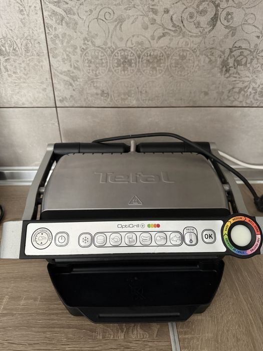 Гриль оптигриль opti grill Tefal
