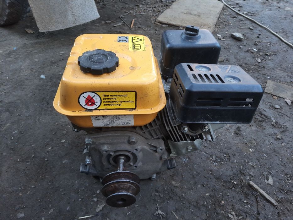 Двигун бензиновий Forte F210G