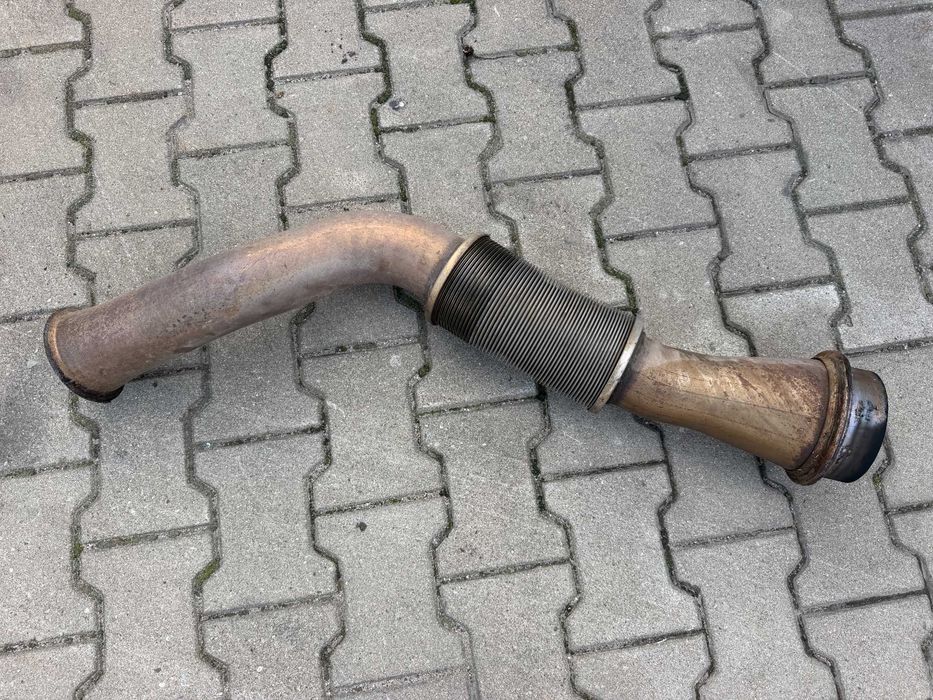 Rura Wydechowa Tłumika Katalizatora Mercedes Actros MP4 MP5