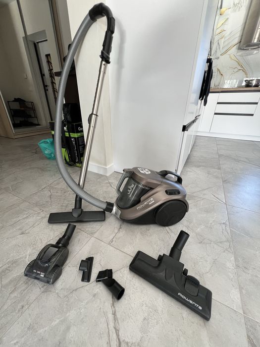 Пилосос без мішка Rowenta RO3786EA, турбо щітка