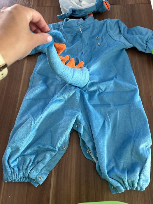 Fato Dragao 12 meses