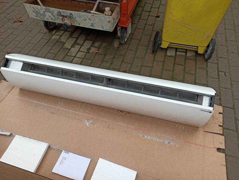 Kurtyna powietrzna "Systemair" PBL 943 po demontażu - (4 szt.)