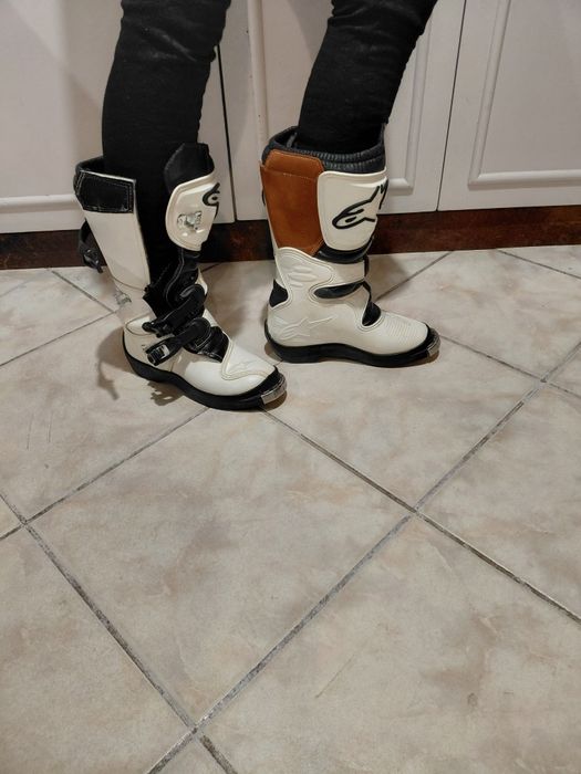 Buty Alpinestars roz.38 cross enduro trial quad juniorskie