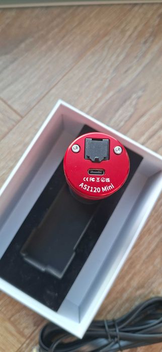 ZWO ASI120MM Mini – NOWA kamera do guidingu i planet