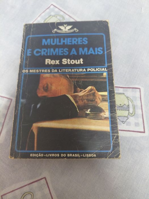Mulheres e crimes a mais  Rex Stout