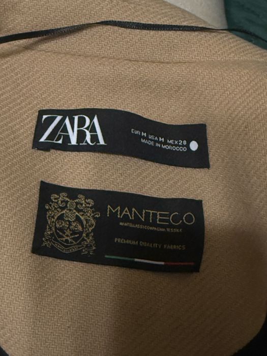 Пальто новое Zara