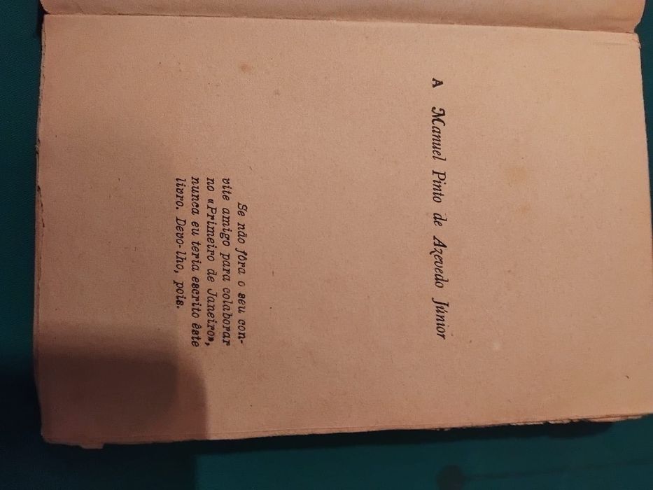 Livro “Rua da Alegria”