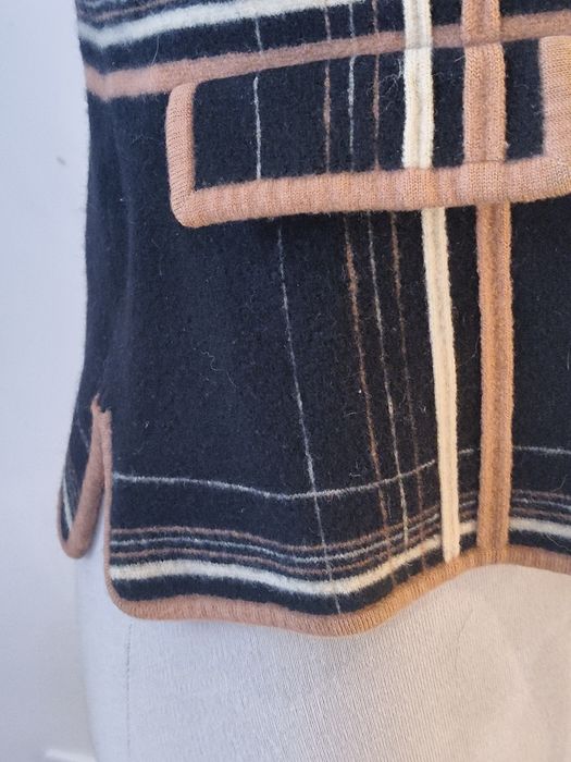 Vintage wełniana kamizelka ²²³