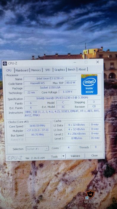 Комплект материнська плата Mougul s 1150