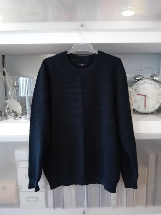 Smog bluza sweterek męski L