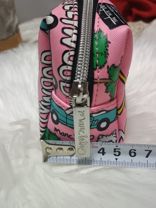 Косметичка marc tetro рожева westie dog песик собачка Вест хайленд