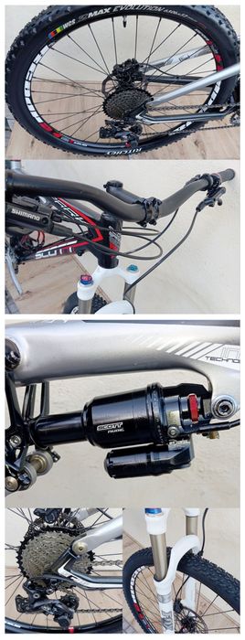 JF-Bikes Carbono suspensão total 27,5 , 10/11v Specialized S'Works/Merida 96
