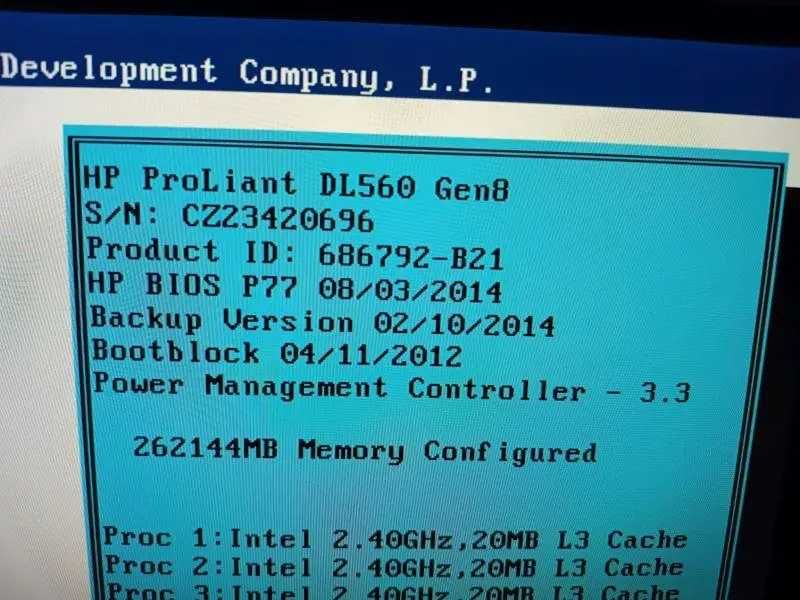 Сервер 2U HP ProLiant DL560 Gen8, 4 x Xeon E5-4640, 256Gb DDR3, 1200W