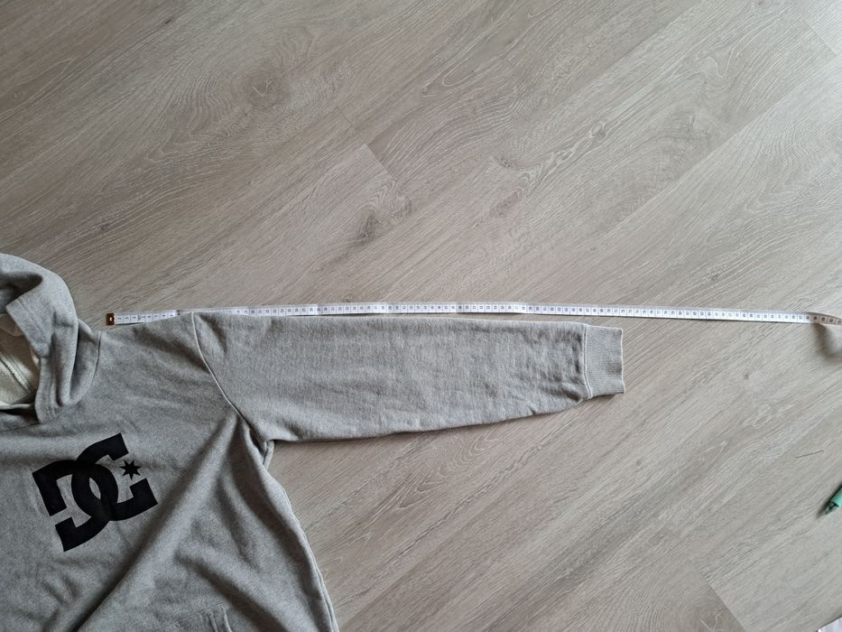 Bluza DC Shoes z kapturem szara XL