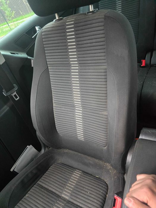 Fotele kanapy wnętrze VW Tiguan I Europa 07-11