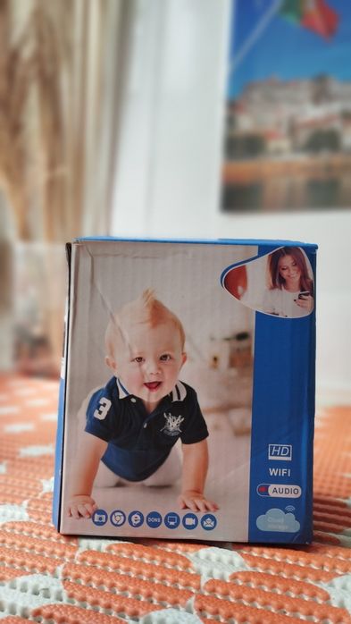 Câmera de segurança inteligente para casa