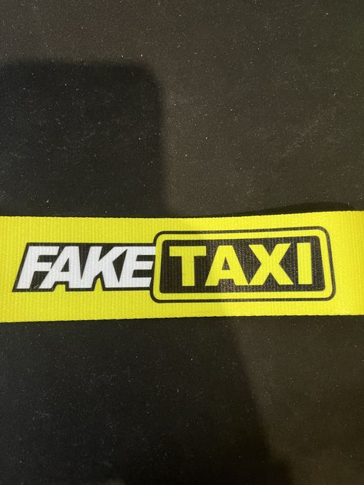 Fake Taxi Tow Strap para carro