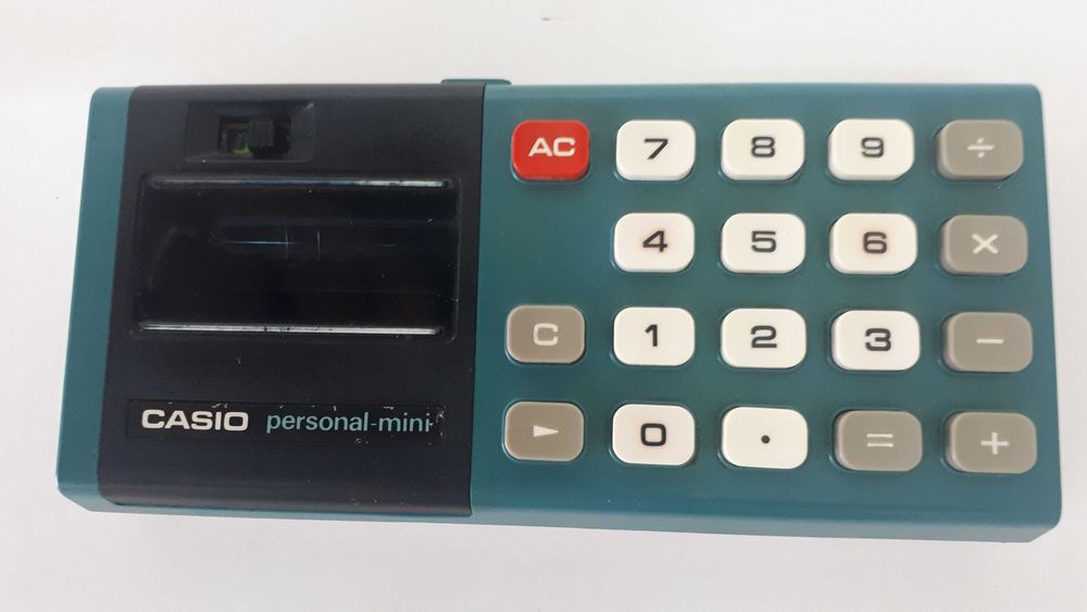 7 Calculadoras em 2ª mão