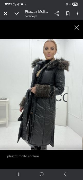 Przedłużana kurtka