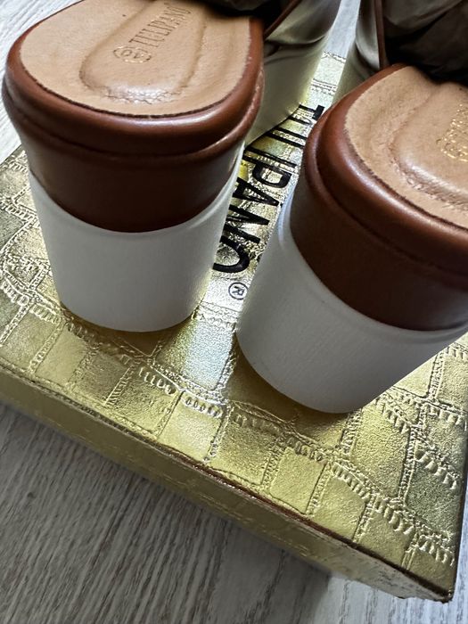 Klapki Tulipano rozmiar 40