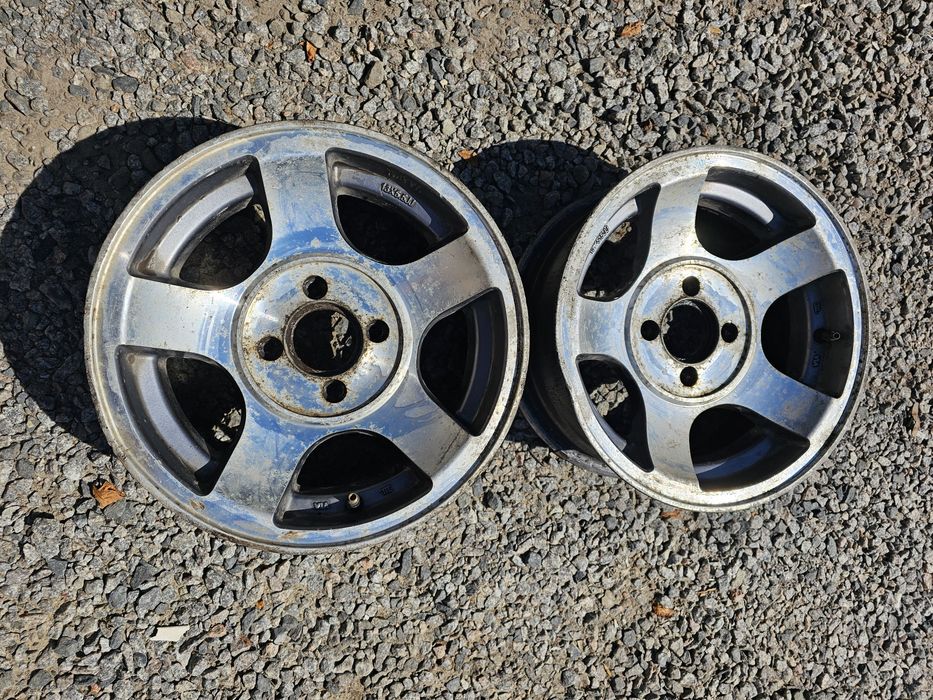 Диски ваз 4х98 r13 арбузы титаны