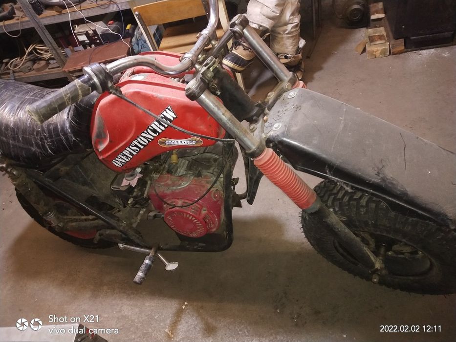 Вездеход  на вариаторе Внедорожник Тула тмз переделанный