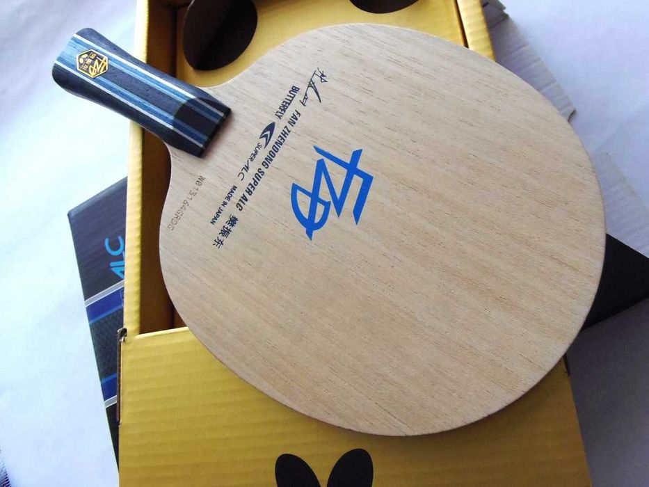 Deska Butterfly Fan Zhendong SUPER ALC GOLD do gry w tenisa stołowego