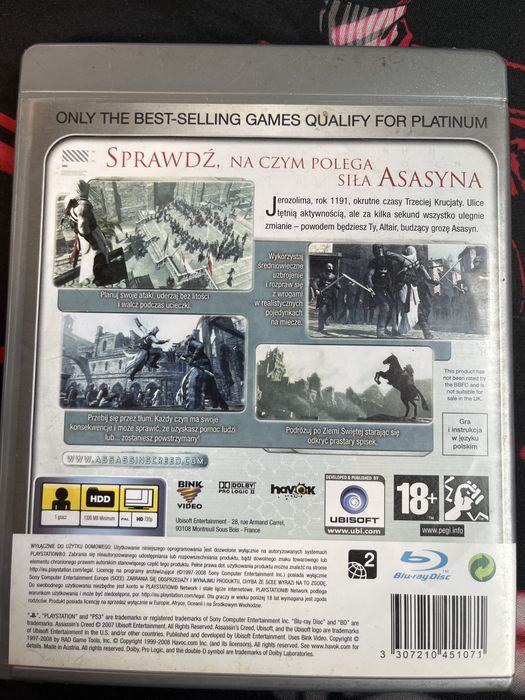 assassin's creed ps3 pl dubbing