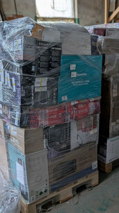 Палети мікс топовий товар електроніка-техніка на вагу tiktok, telegram