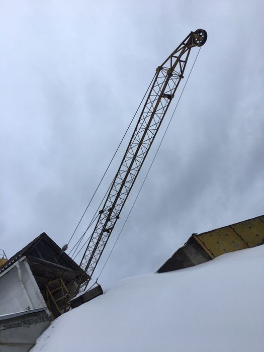 Гриферний кран навантажувач Драглайн італія SIPE