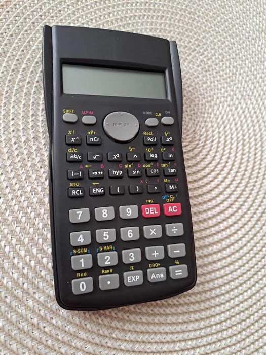 Kalkulator naukowy matematyczny