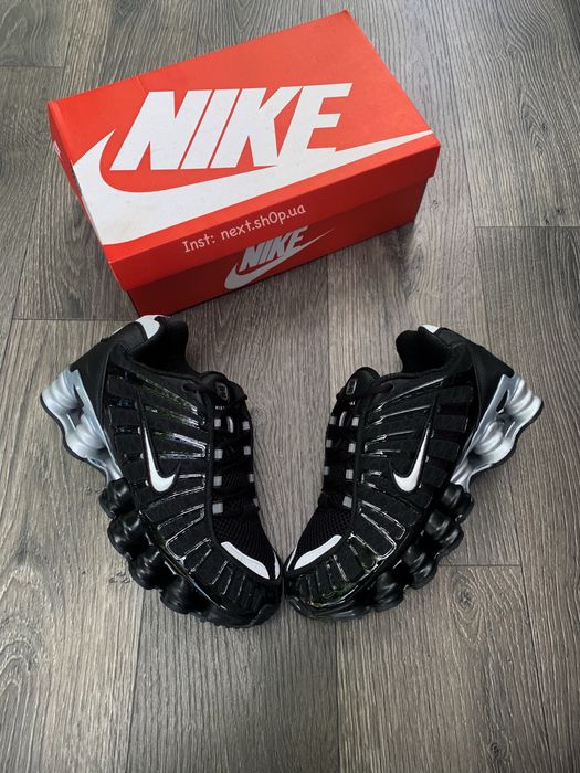 Кросівки Nike Shox TL Triple Black | Кросівки Найк Шокс | Nike Shox