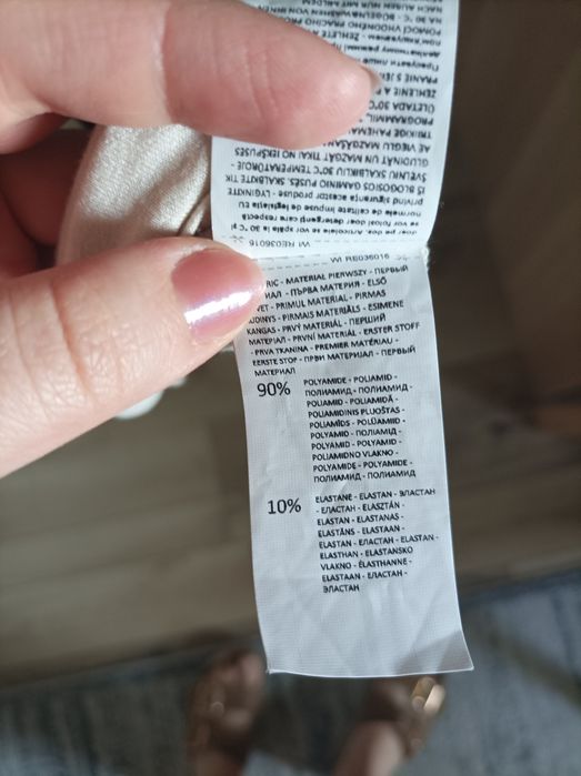 Sukienka koronkowa granatowa 42