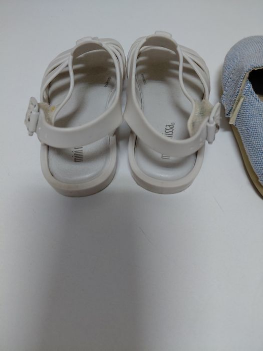 Conjunto de calçado tamanho 23