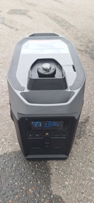 Генератор газово-бензиновий EcoFlow Smart Generator Dual Fuel